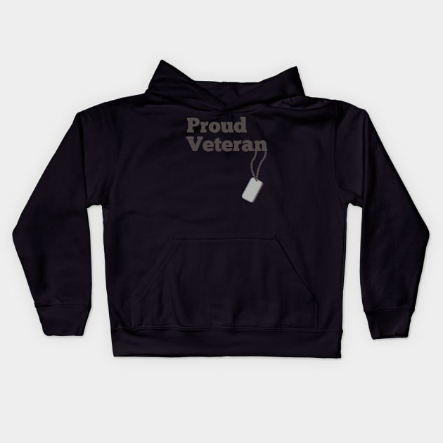 Veterans Kids Hoodie by baha2010